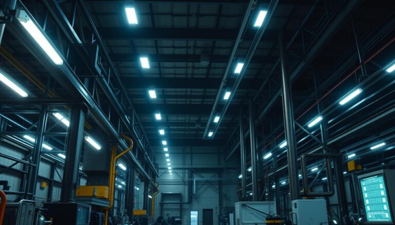 eficiência de Luminárias LED